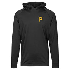Pittsburgh Pirates Levelwear Dimension Insignia 2.0 Pullover Hoodie - MLB Hoodies
