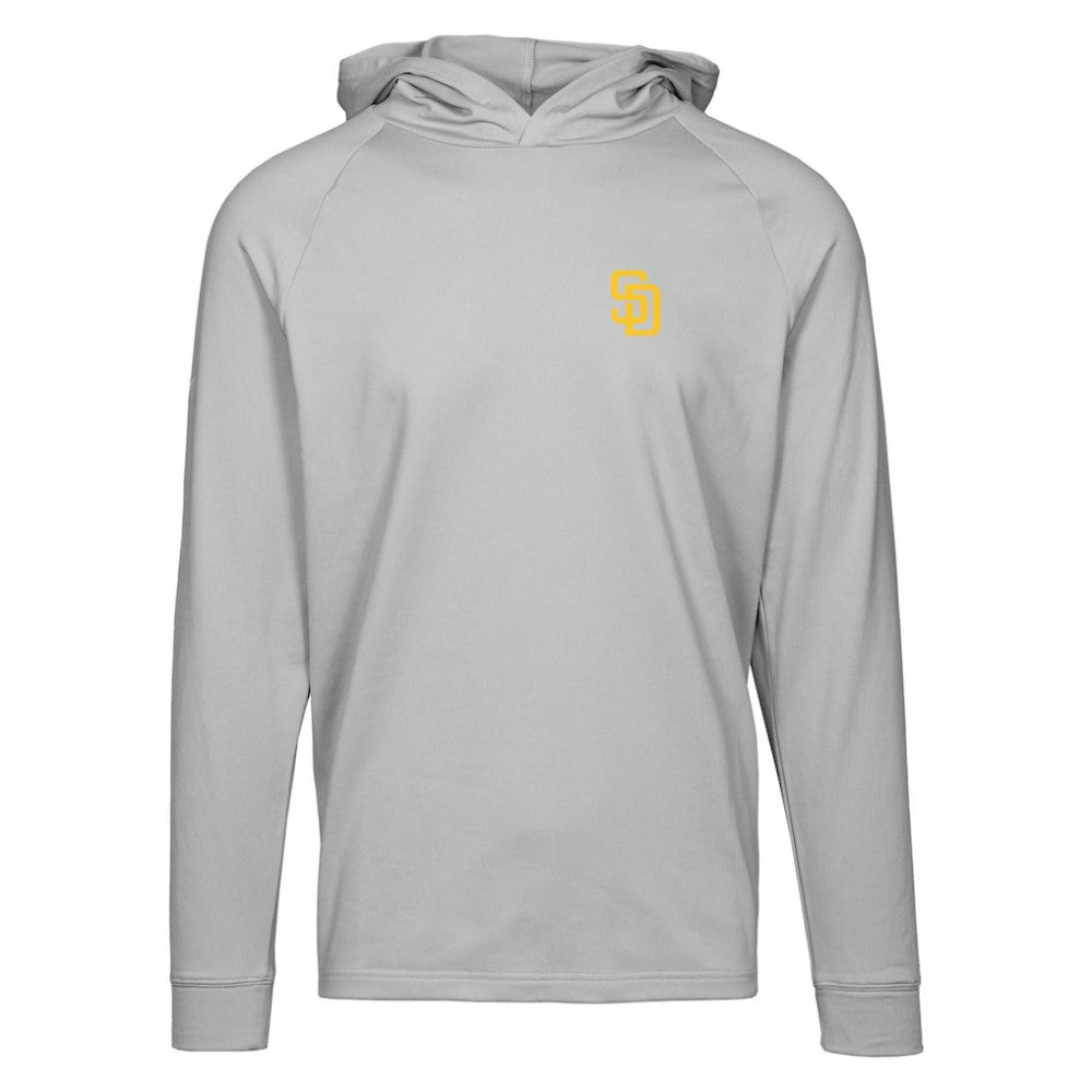 San Diego Padres Levelwear Dimension Insignia 2.0 Pullover Hoodie - MLB Hoodies