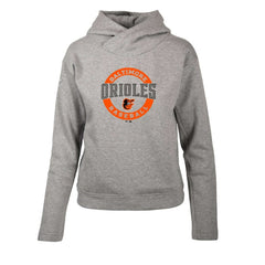 Baltimore Orioles Levelwear Women's Evian Pullover Hoodie - MLB Hoodies