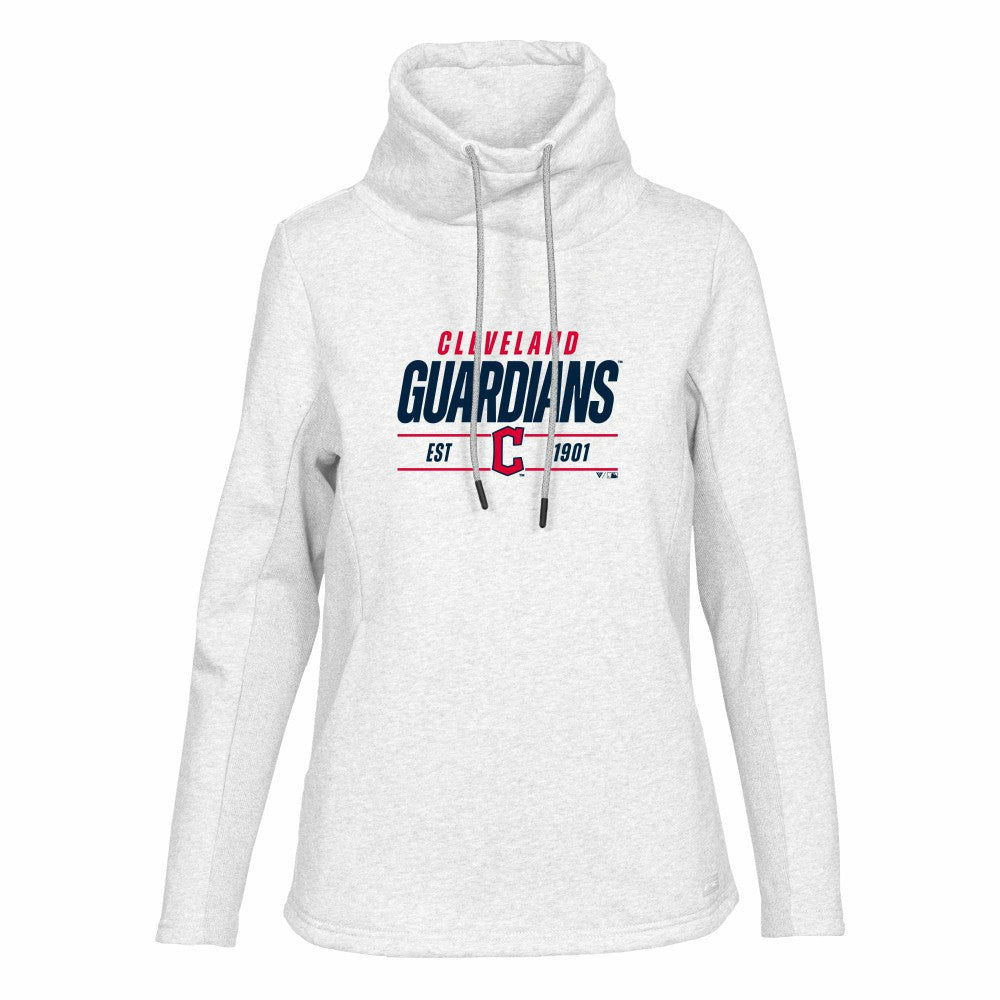 Cleveland Guardians Levelwear Women's Verve Loop Pullover Sweatshirt - MLB Pullover
