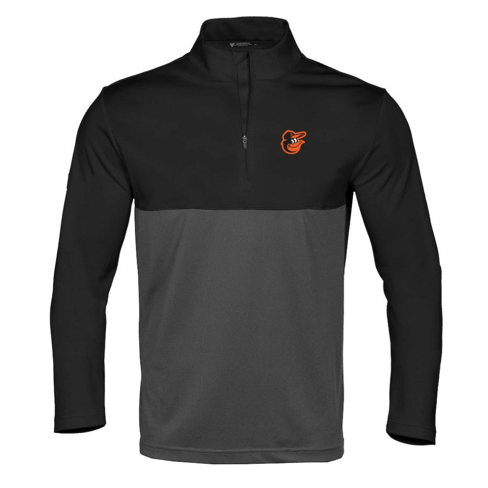 Baltimore Orioles Levelwear Pursue Insignia 2.0 Quarter-Zip Pullover Top - MLB Pullover