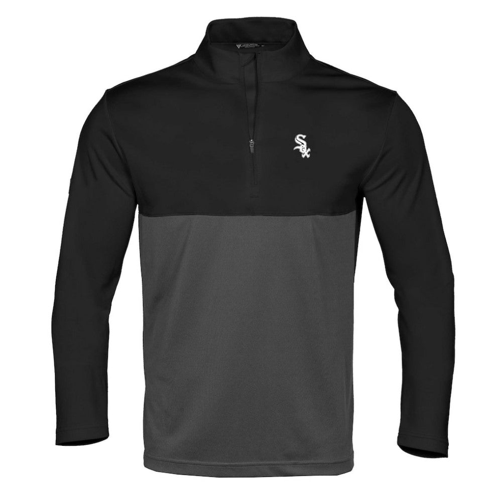 Chicago White Sox Levelwear Pursue Insignia 2.0 Quarter-Zip Pullover Top - MLB Pullover
