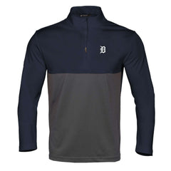 Detroit Tigers Levelwear Pursue Insignia 2.0 Quarter-Zip Pullover Top - MLB Pullover