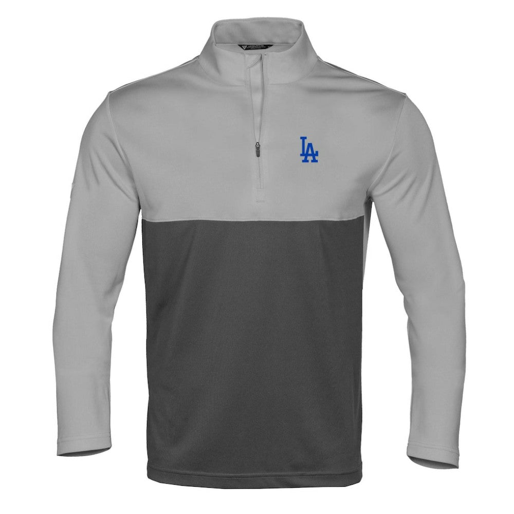 Los Angeles Dodgers Levelwear Pursue Insignia 2.0 Quarter-Zip Pullover Top - MLB Pullover