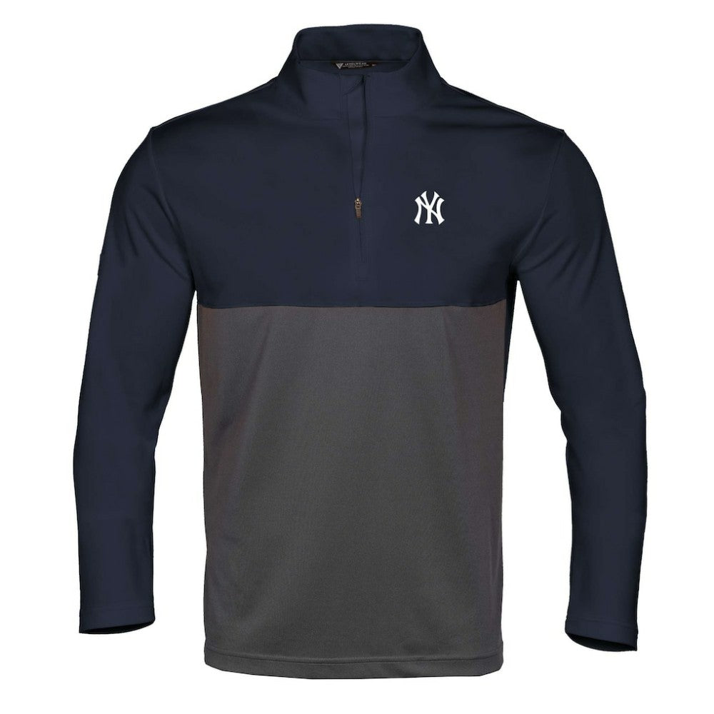 New York Yankees Levelwear Pursue Insignia 2.0 Quarter-Zip Pullover Top - MLB Pullover