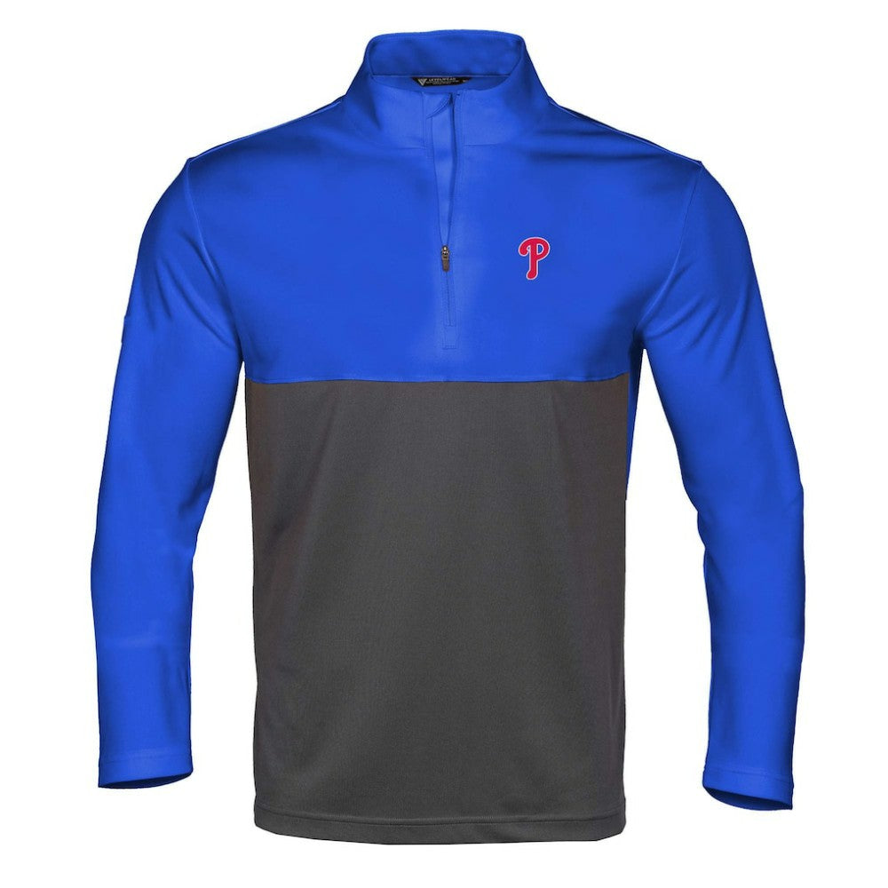 Philadelphia Phillies Levelwear Pursue Insignia 2.0 Quarter-Zip Pullover Top - MLB Pullover