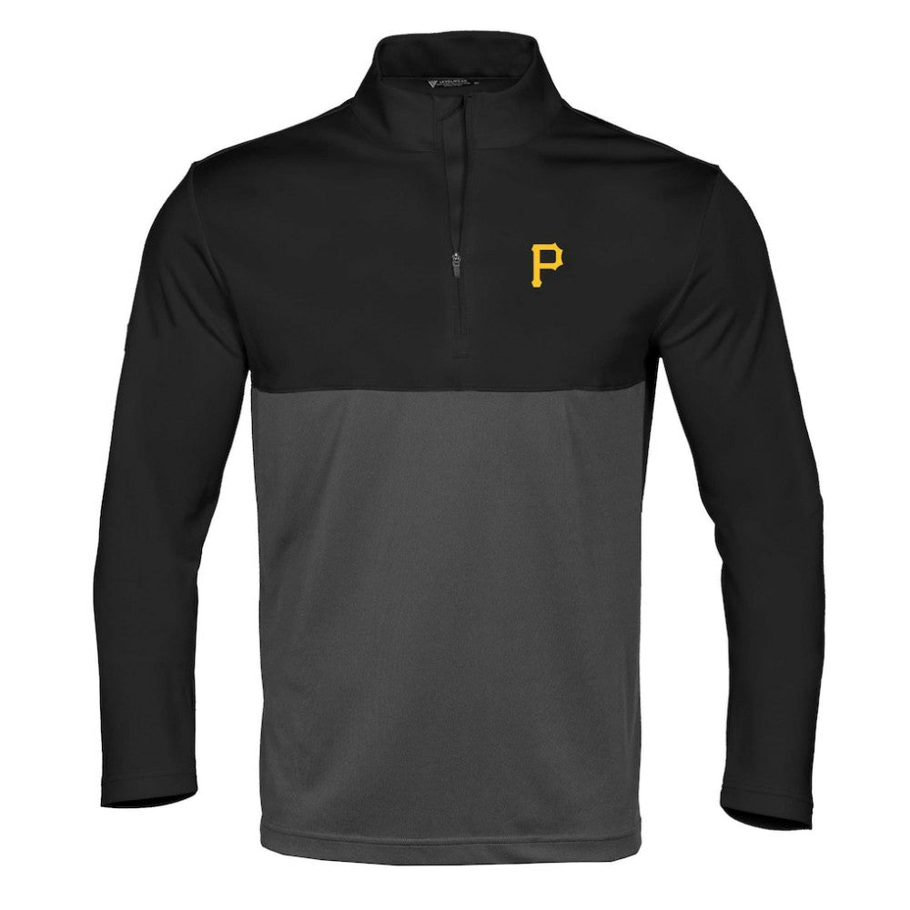 Pittsburgh Pirates Levelwear Pursue Insignia 2.0 Quarter-Zip Pullover Top - MLB Pullover