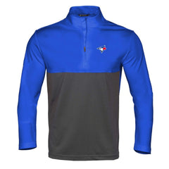 Toronto Blue Jays Levelwear Pursue Insignia 2.0 Quarter-Zip Pullover Top - MLB Pullover