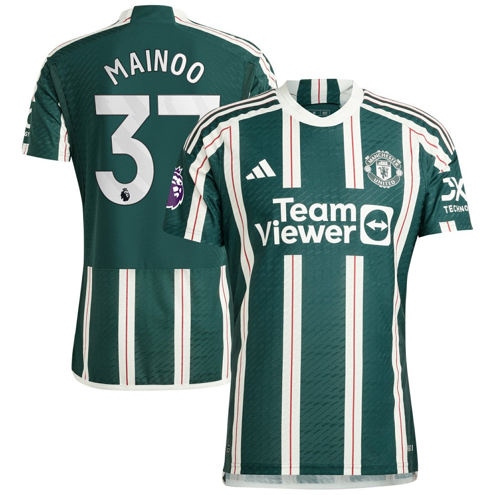 Kobbie Mainoo Manchester United 2023/24 Away Player Jersey