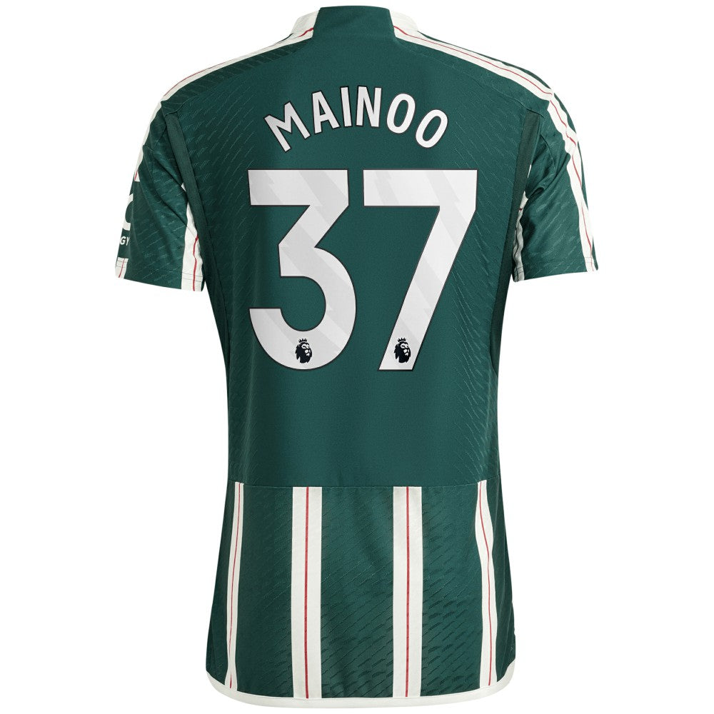 Kobbie Mainoo Manchester United 2023/24 Away Player Jersey