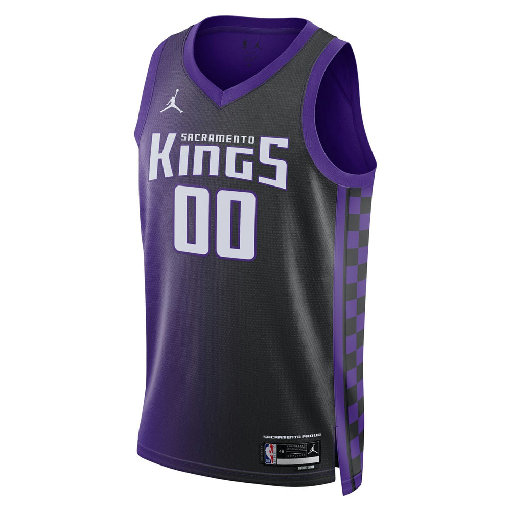 Purple Sacramento Kings Jordan Brand Unisex Swingman Custom Jersey | NBA