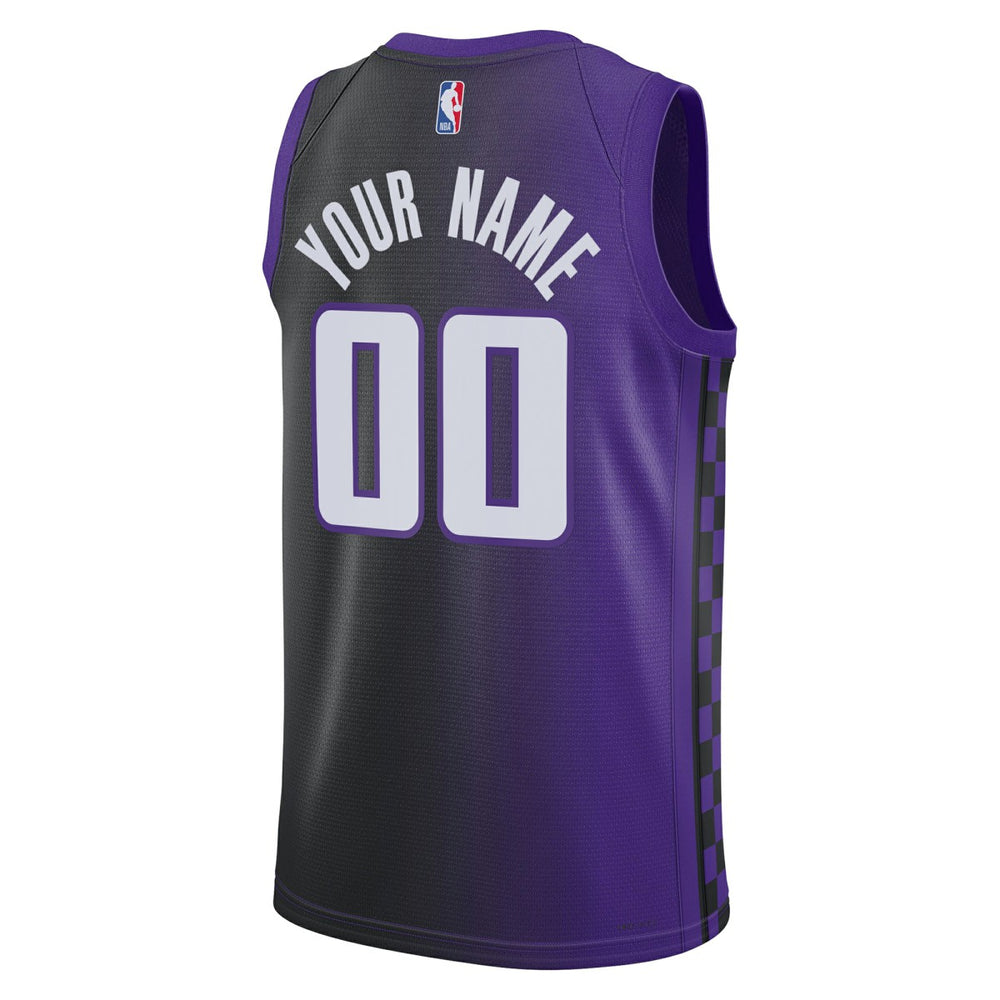 Purple Sacramento Kings Jordan Brand Unisex Swingman Custom Jersey | NBA