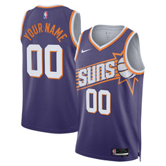 Purple Phoenix Suns Unisex Swingman Custom Jersey | NBA