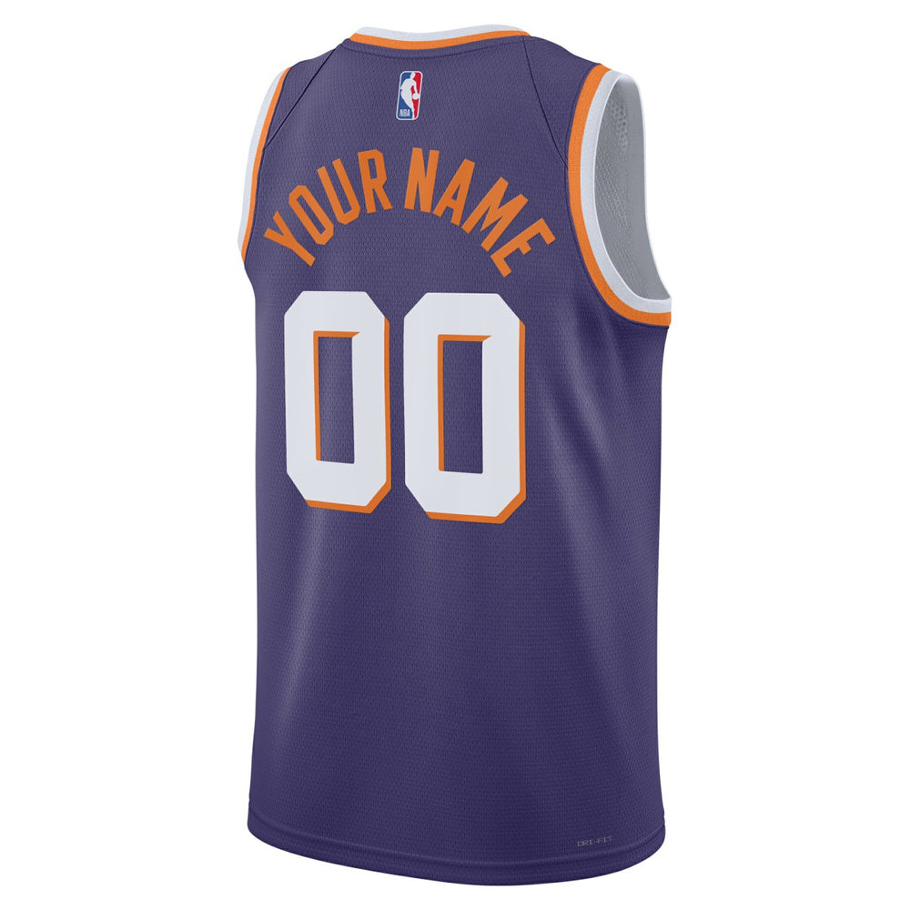 Purple Phoenix Suns Unisex Swingman Custom Jersey | NBA