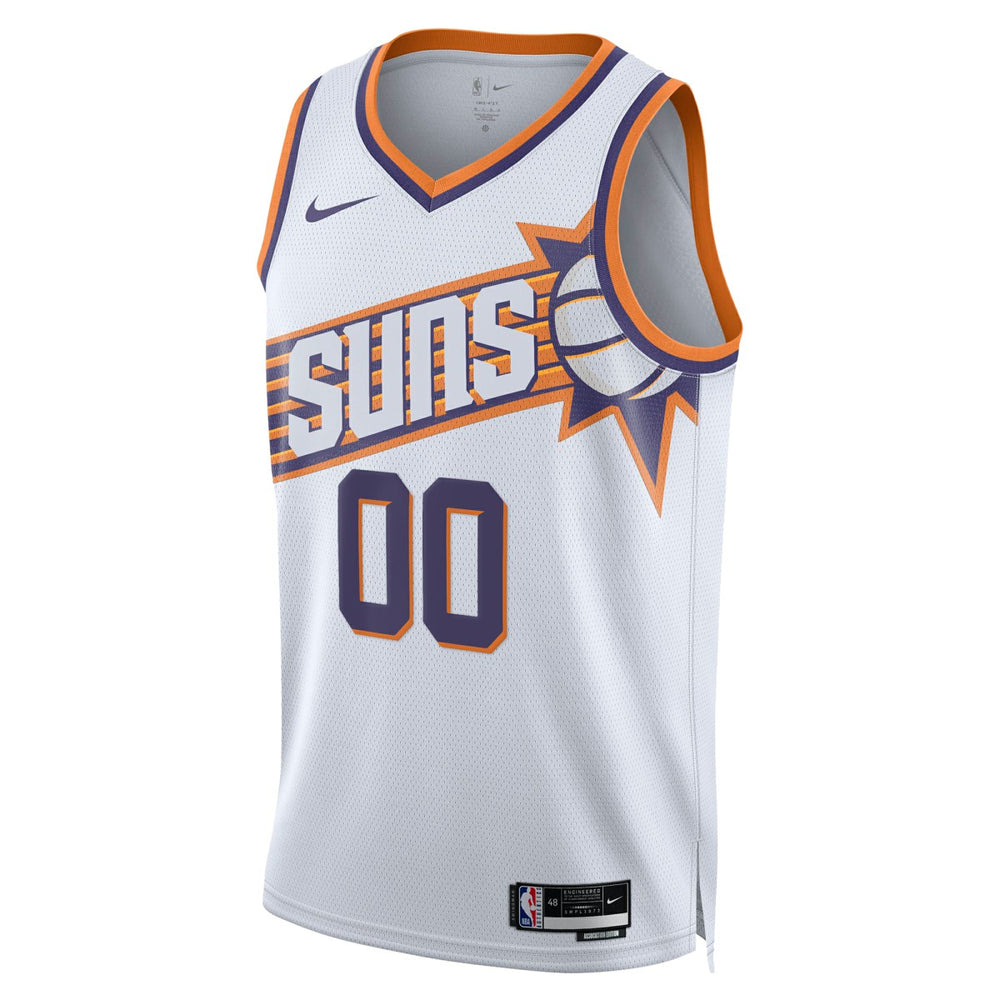 White Phoenix Suns Unisex Swingman Custom Jersey | NBA