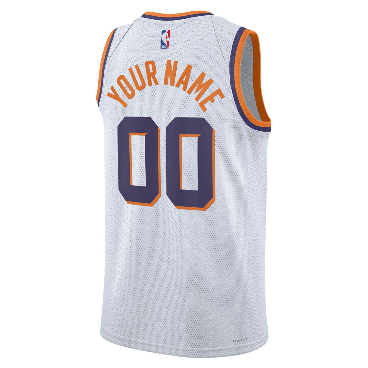 White Phoenix Suns Unisex Swingman Custom Jersey | NBA