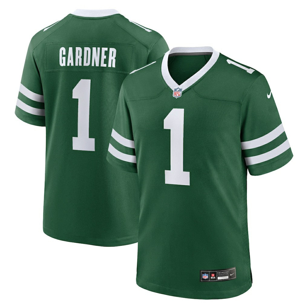New York Jets Ahmad Sauce Gardner  Game Jersey | NFL Sale