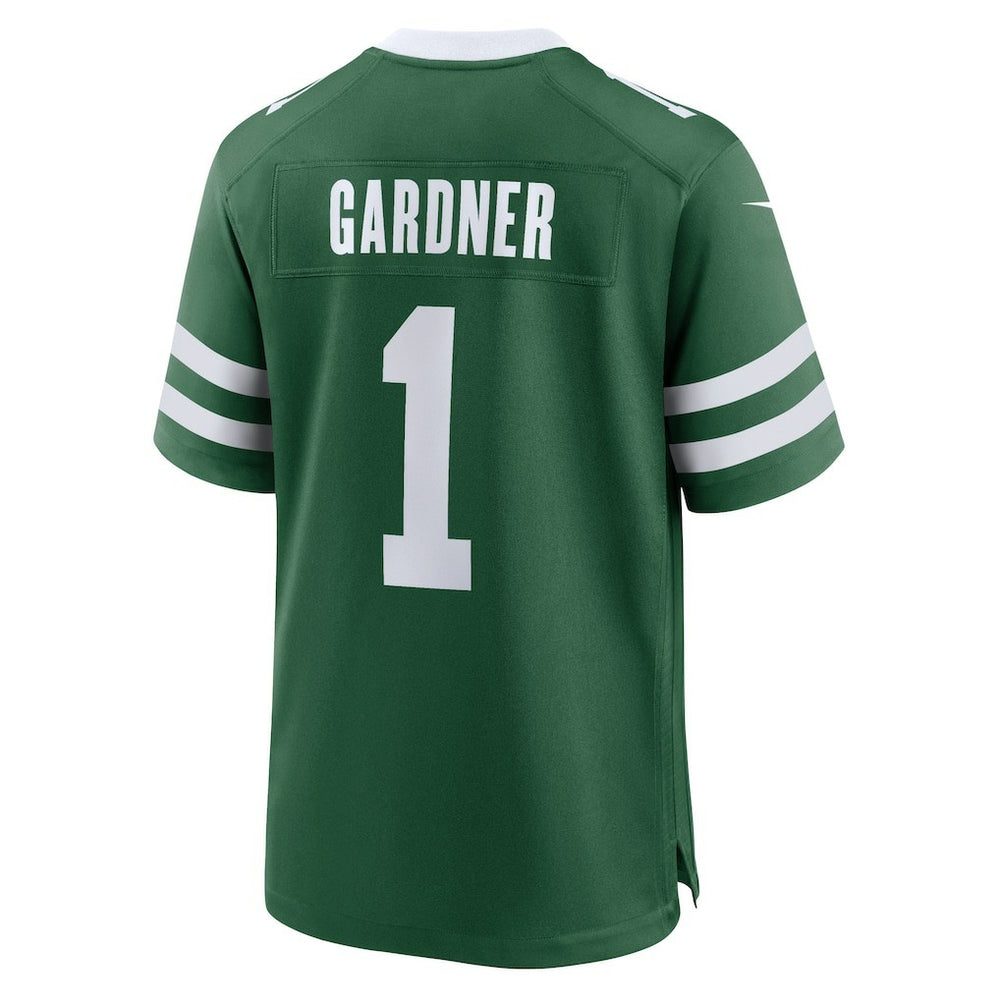 New York Jets Ahmad Sauce Gardner  Game Jersey | NFL Sale
