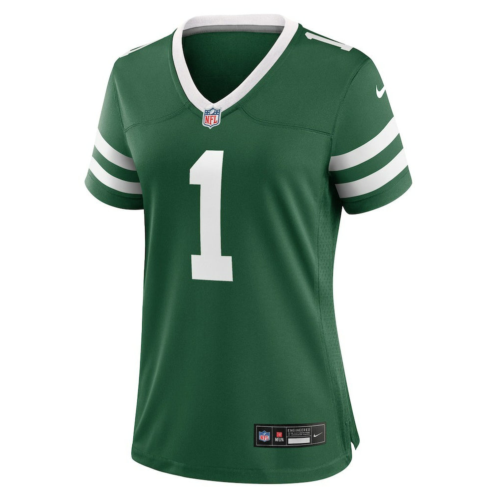 New York Jets Ahmad Sauce Gardner  Women's Game Jersey | NFL Discount