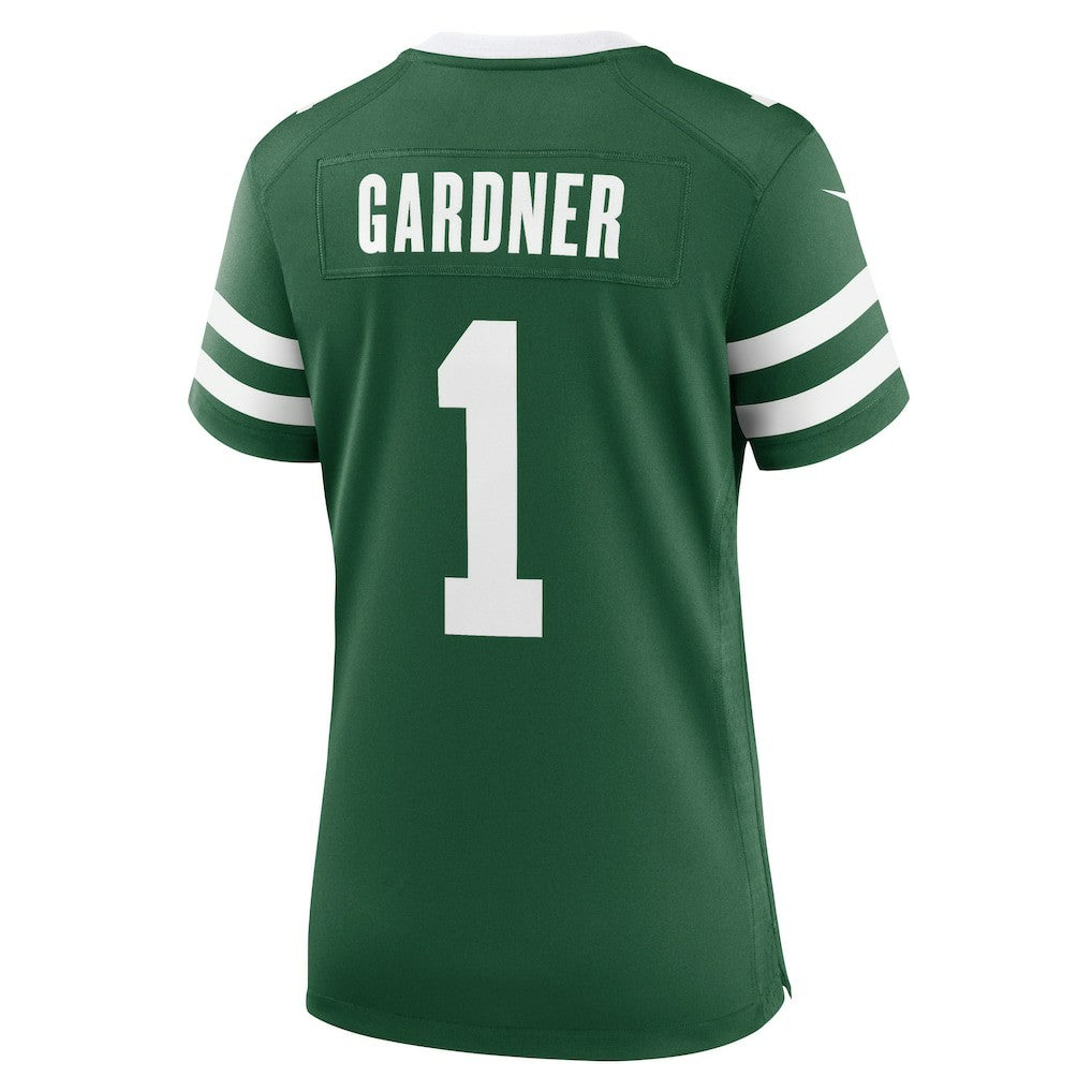 New York Jets Ahmad Sauce Gardner  Women's Game Jersey | NFL Discount