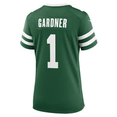 New York Jets Ahmad Sauce Gardner  Women's Game Jersey | NFL Discount