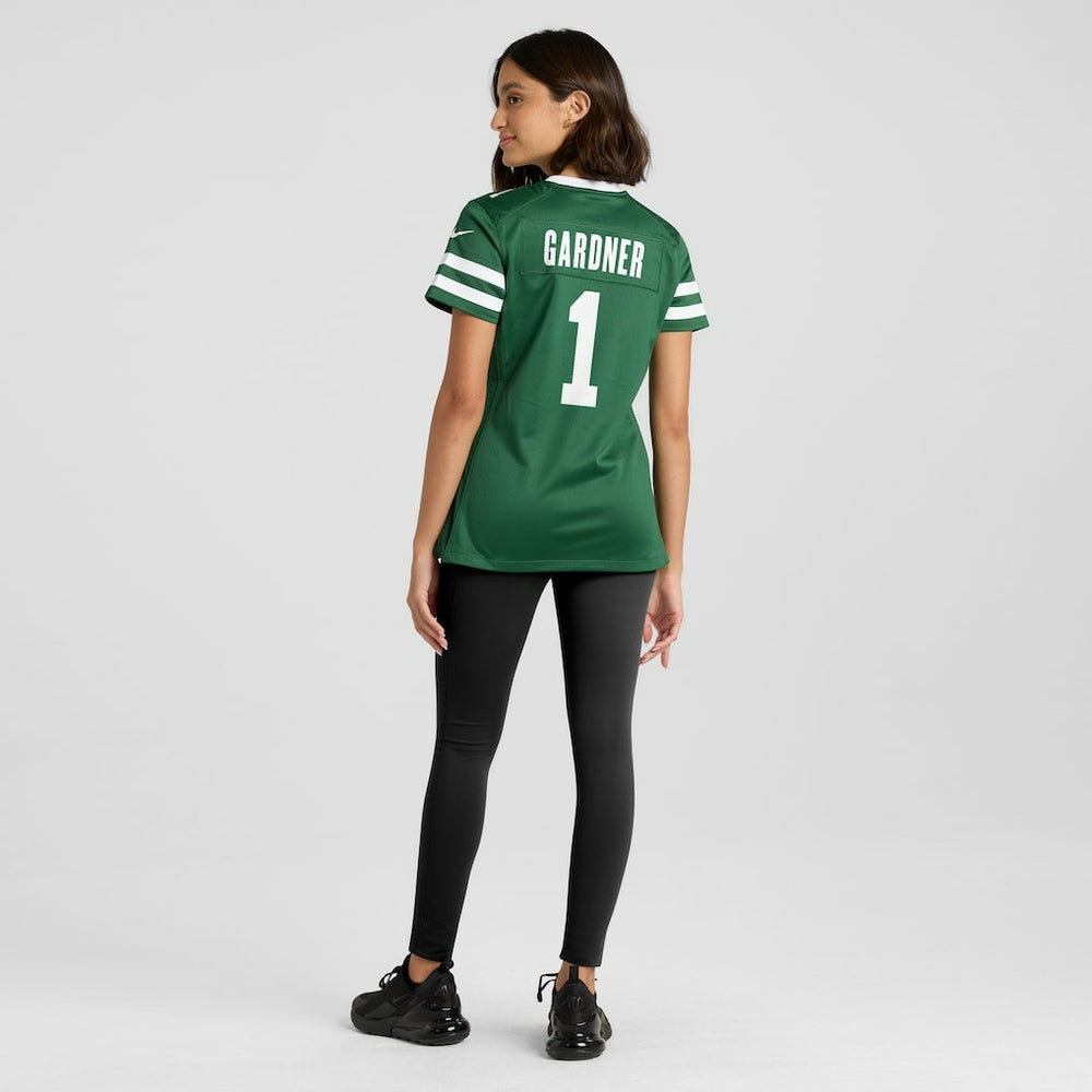 New York Jets Ahmad Sauce Gardner  Women's Game Jersey | NFL Discount