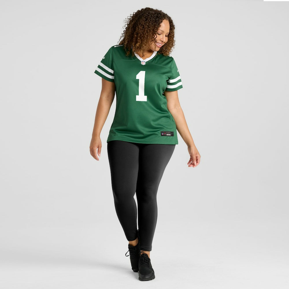 New York Jets Ahmad Sauce Gardner  Women's Game Jersey | NFL Discount