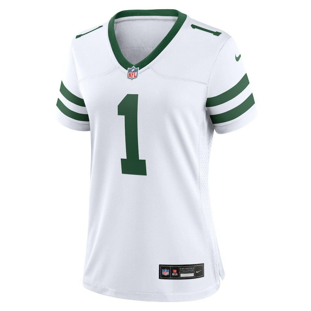 New York Jets Ahmad Sauce Gardner  Women's Game Player Jersey | NFL Near me