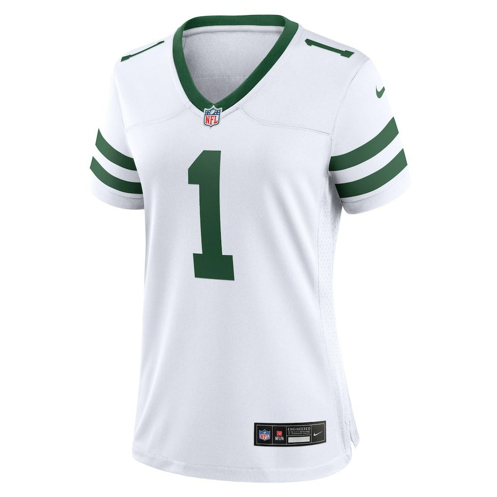 New York Jets Ahmad Sauce Gardner  Women's Game Player Jersey | NFL Near me