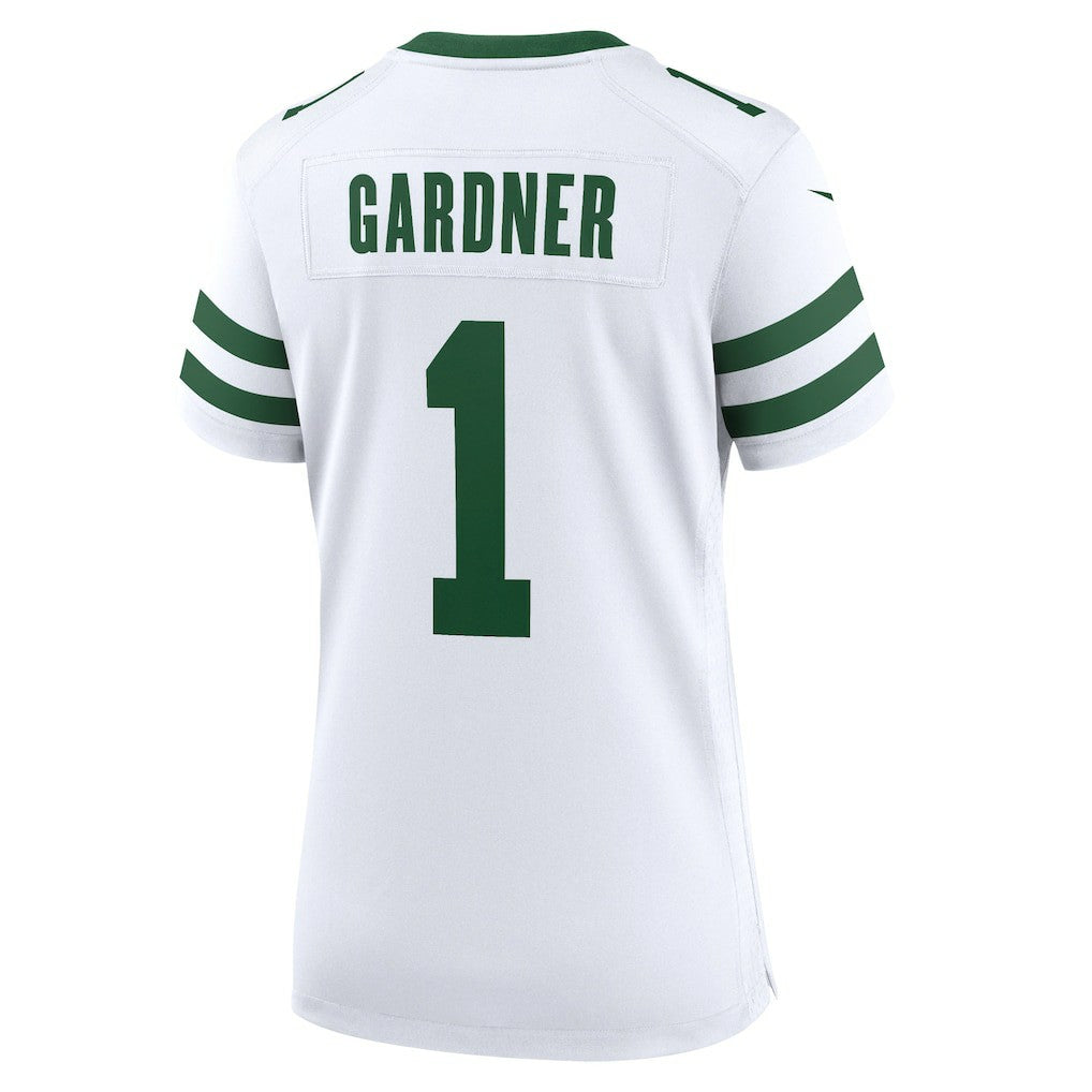New York Jets Ahmad Sauce Gardner  Women's Game Player Jersey | NFL Near me