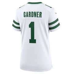 New York Jets Ahmad Sauce Gardner  Women's Game Player Jersey | NFL Near me
