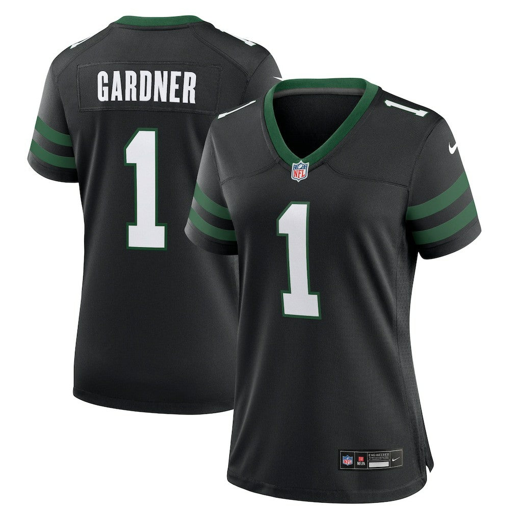 New York Jets Ahmad Sauce Gardner  Women's Alternate Game Jersey | NFL Sale