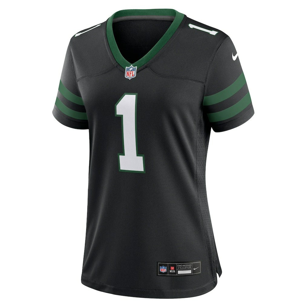 New York Jets Ahmad Sauce Gardner  Women's Alternate Game Jersey | NFL Sale