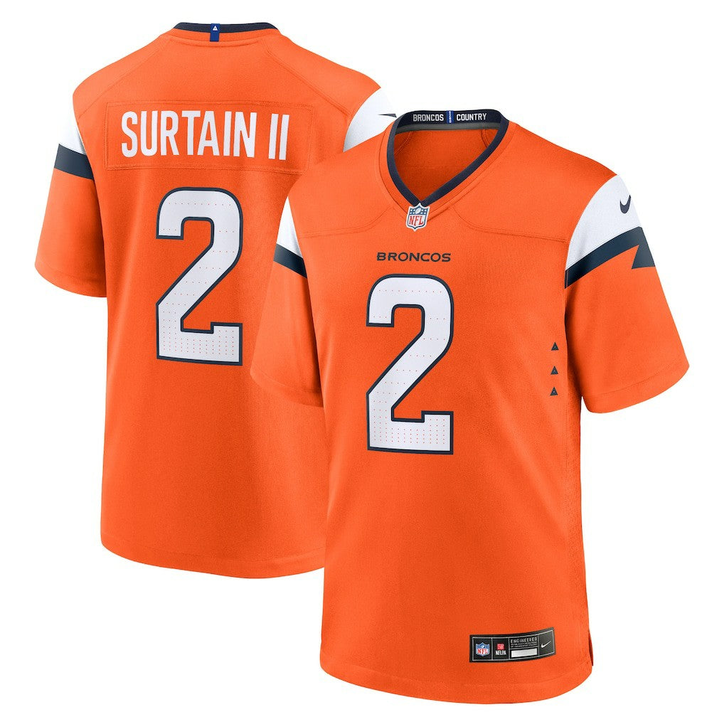 Denver Broncos Patrick Surtain II  Mile High Collection Game Jersey | NFL Near me