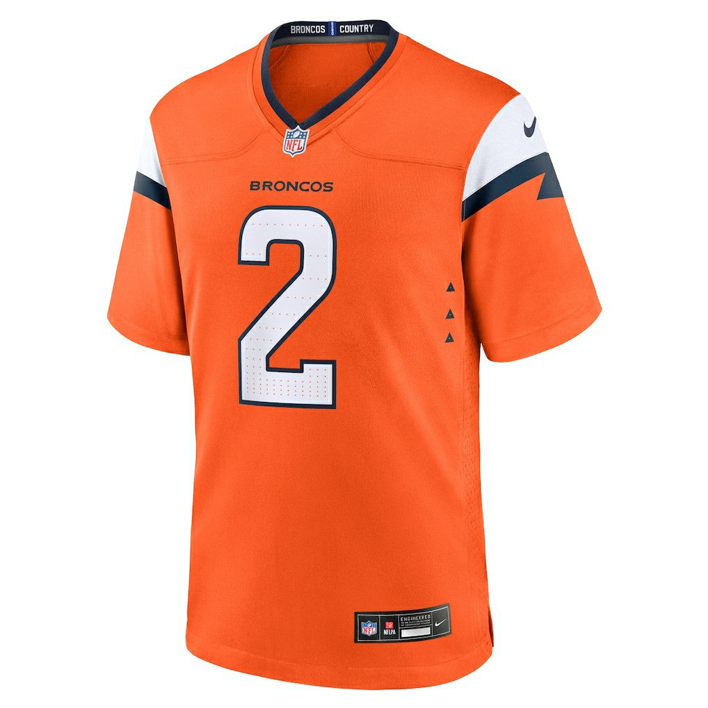 Denver Broncos Patrick Surtain II  Mile High Collection Game Jersey | NFL Near me