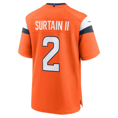 Denver Broncos Patrick Surtain II  Mile High Collection Game Jersey | NFL Near me