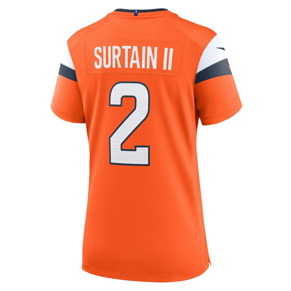 Denver Broncos Patrick Surtain II  Women's Mile High Collection Game Jersey | NFL US