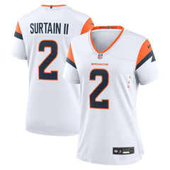 Denver Broncos Patrick Surtain II  Women's Mile High Collection Game Jersey | NFL US