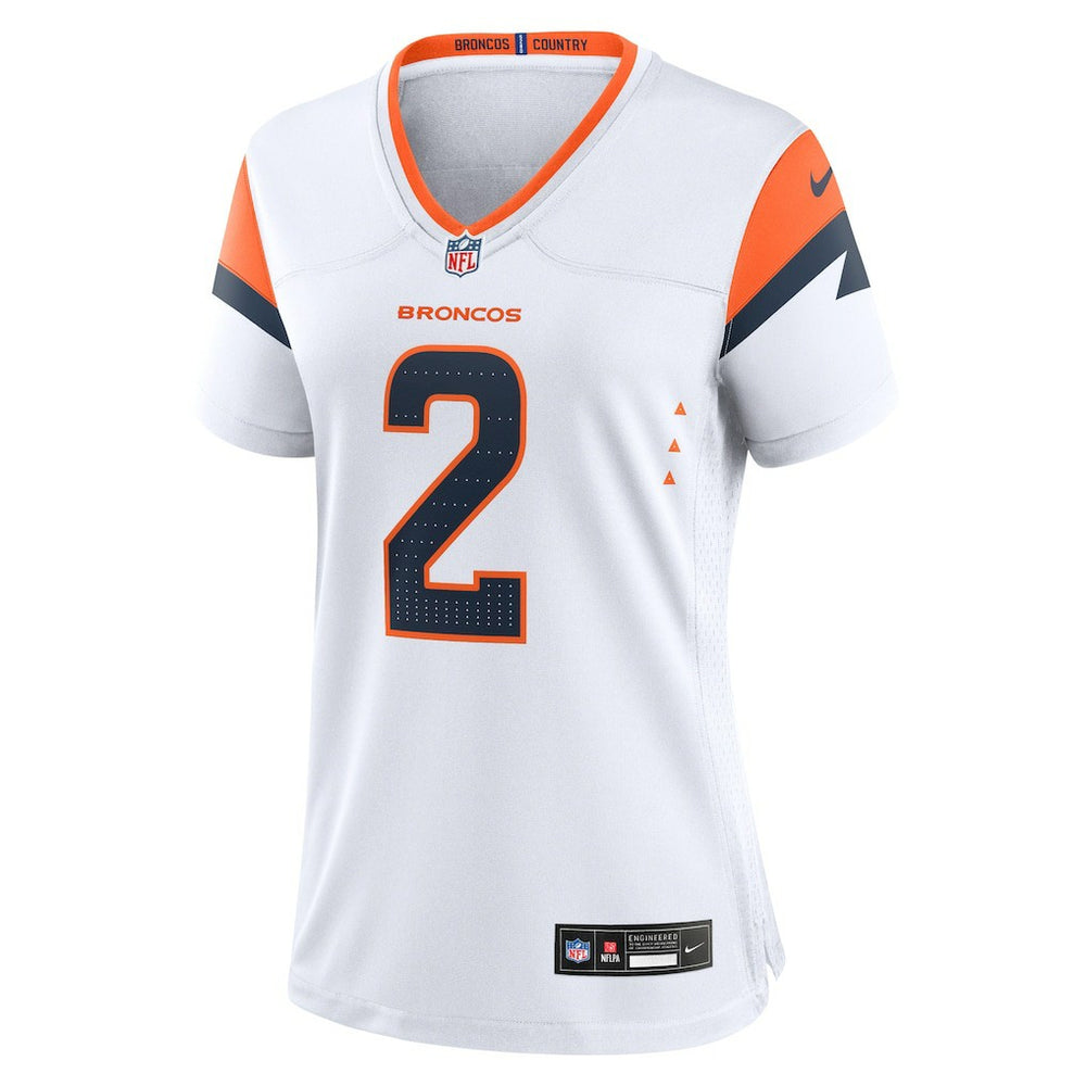 Denver Broncos Patrick Surtain II  Women's Mile High Collection Game Jersey | NFL US