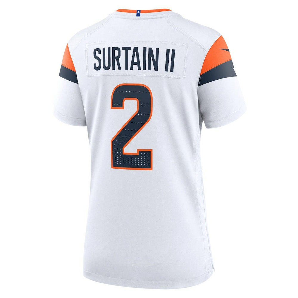 Denver Broncos Patrick Surtain II  Women's Mile High Collection Game Jersey | NFL US