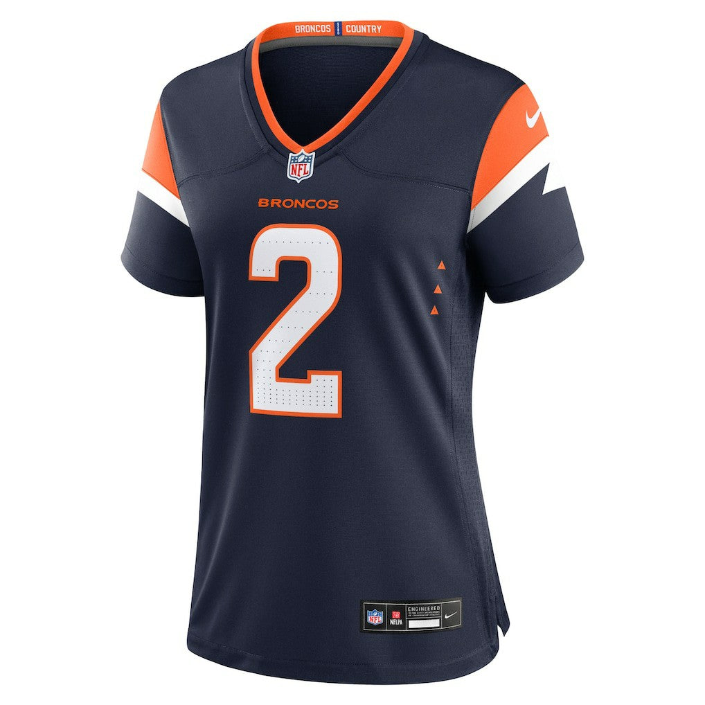 Denver Broncos Patrick Surtain II  Women's Mile High Collection Alternate Game Jersey | NFL Online