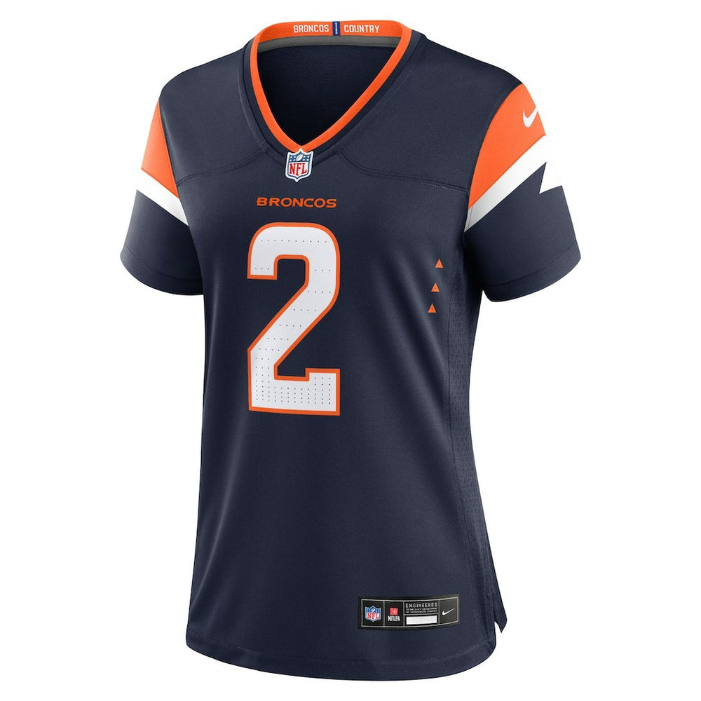 Denver Broncos Patrick Surtain II  Women's Mile High Collection Alternate Game Jersey | NFL Online