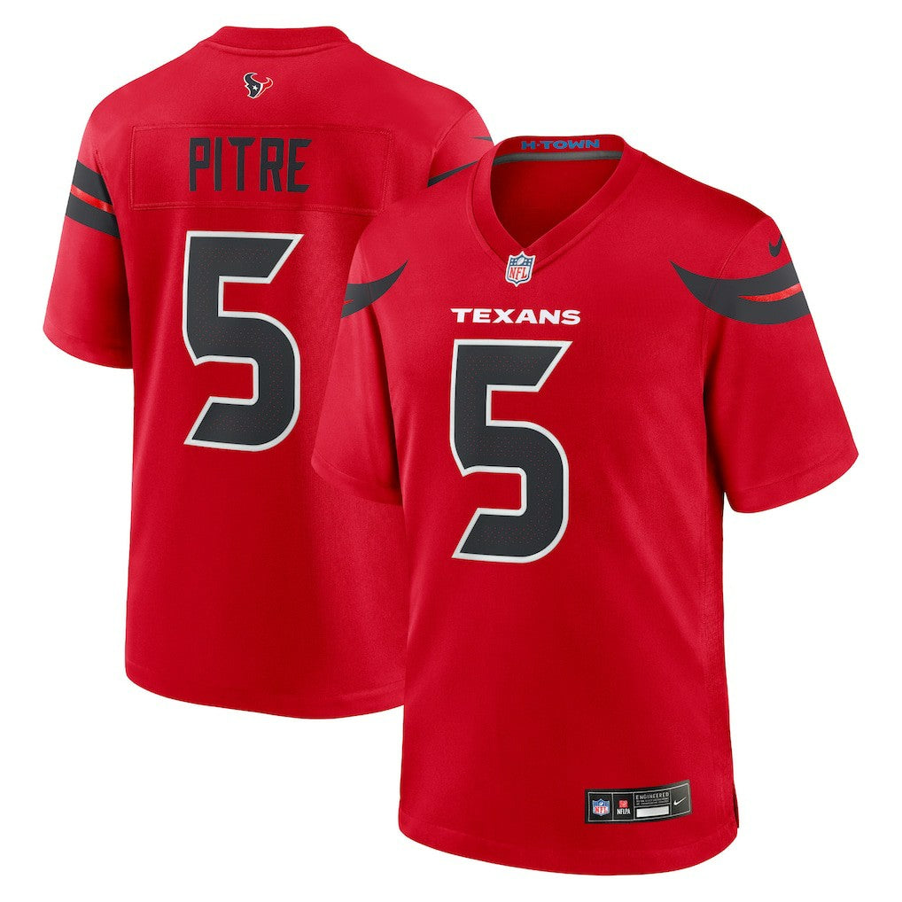 Houston Texans Jalen Pitre  Alternate Game Jersey | NFL Outlet