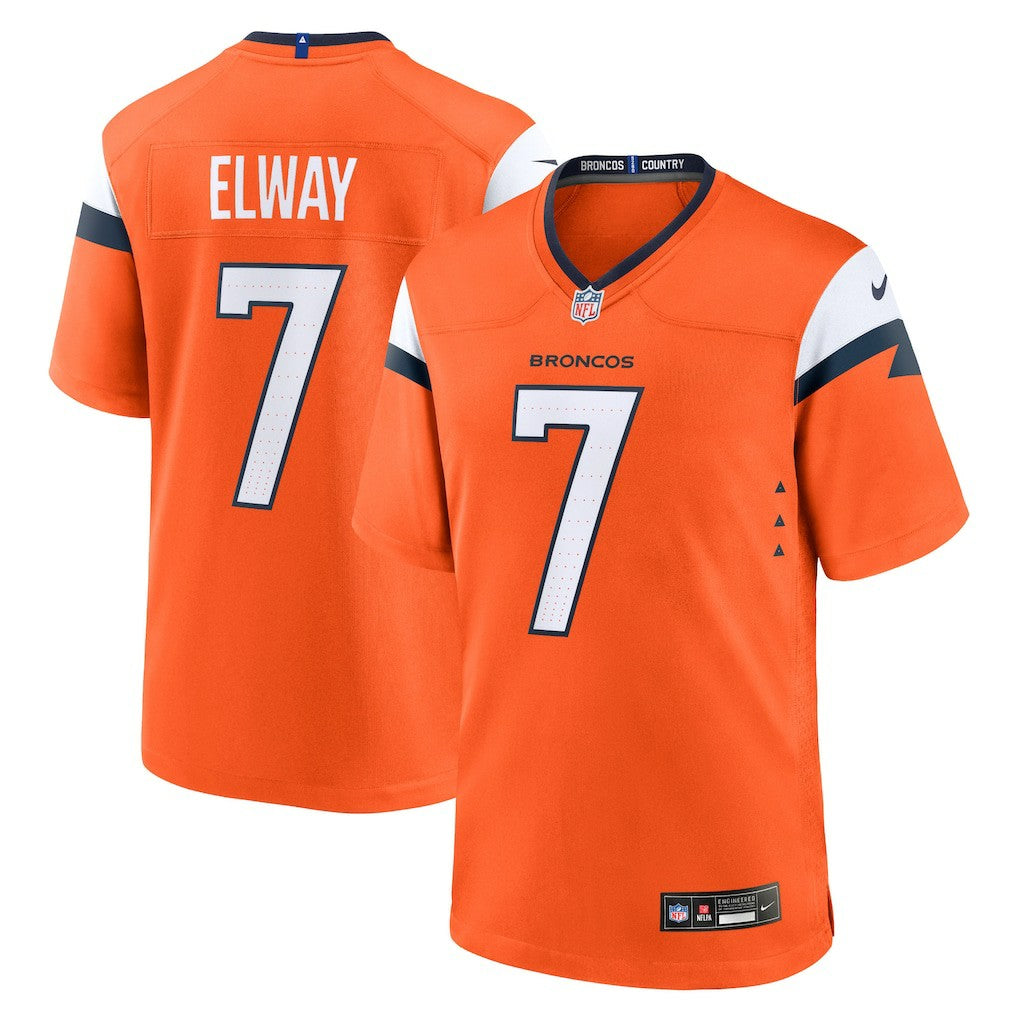 Denver Broncos John Elway  Mile High Collection Retired Player Game Jersey | NFL Outlet