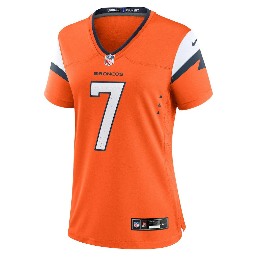 Denver Broncos John Elway  Women's Mile High Collection Retired Player Game Jersey | NFL On sale