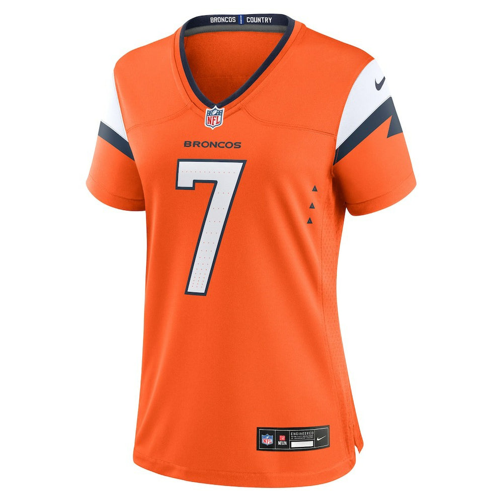 Denver Broncos John Elway  Women's Mile High Collection Retired Player Game Jersey | NFL On sale