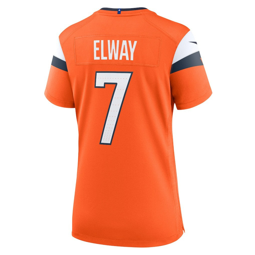 Denver Broncos John Elway  Women's Mile High Collection Retired Player Game Jersey | NFL On sale