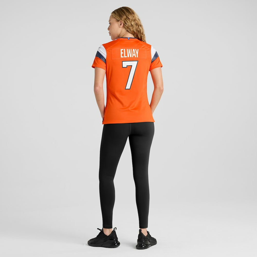 Denver Broncos John Elway  Women's Mile High Collection Retired Player Game Jersey | NFL On sale