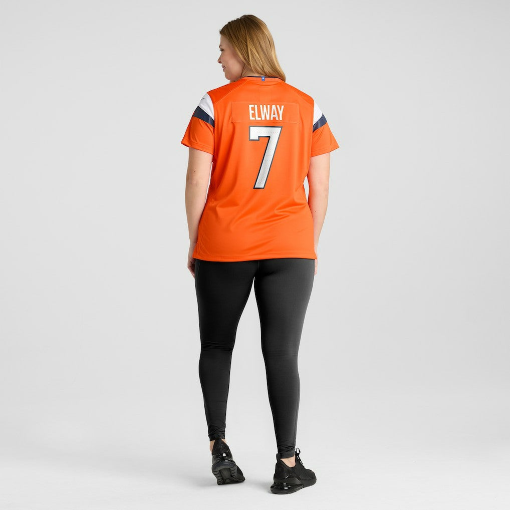 Denver Broncos John Elway  Women's Mile High Collection Retired Player Game Jersey | NFL On sale