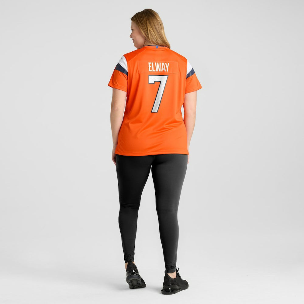 Denver Broncos John Elway  Women's Mile High Collection Retired Player Game Jersey | NFL On sale